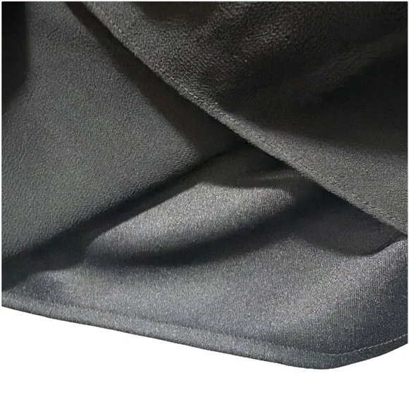 Donna Kay Black Sleeveless Sequin Accent Trim Evening Camisole Top Plus size 18W - Picture 7 of 8